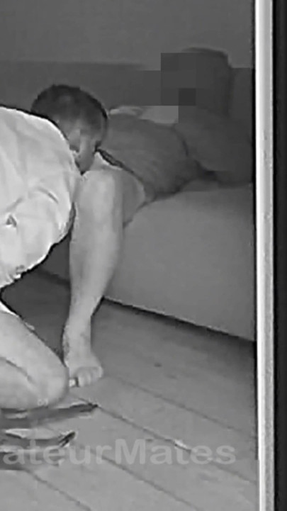 Caught Smoking and Watching Porn, This Stepson Gets Severely Punished and Sexually Humiliated - Part 2
