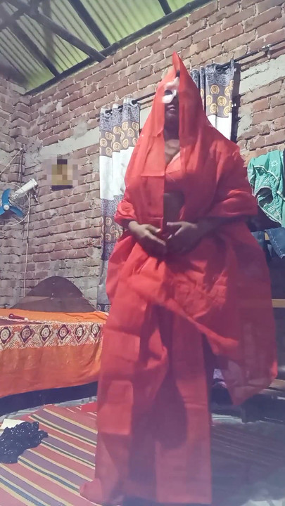 Spectacular moment from "Hot Bhojpuri Strip Dance in Saree Desi Girl Slow Seduction"