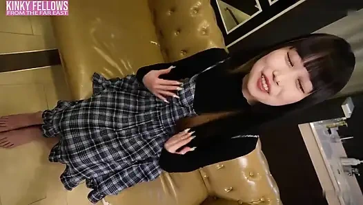 Corporate Office Lady Fs Double Life? Slender Curves Pushed to the Extreme, Ending in an Overwhelming Finale