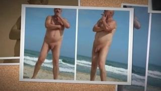 Ivo nedyalkov在海滩上裸体