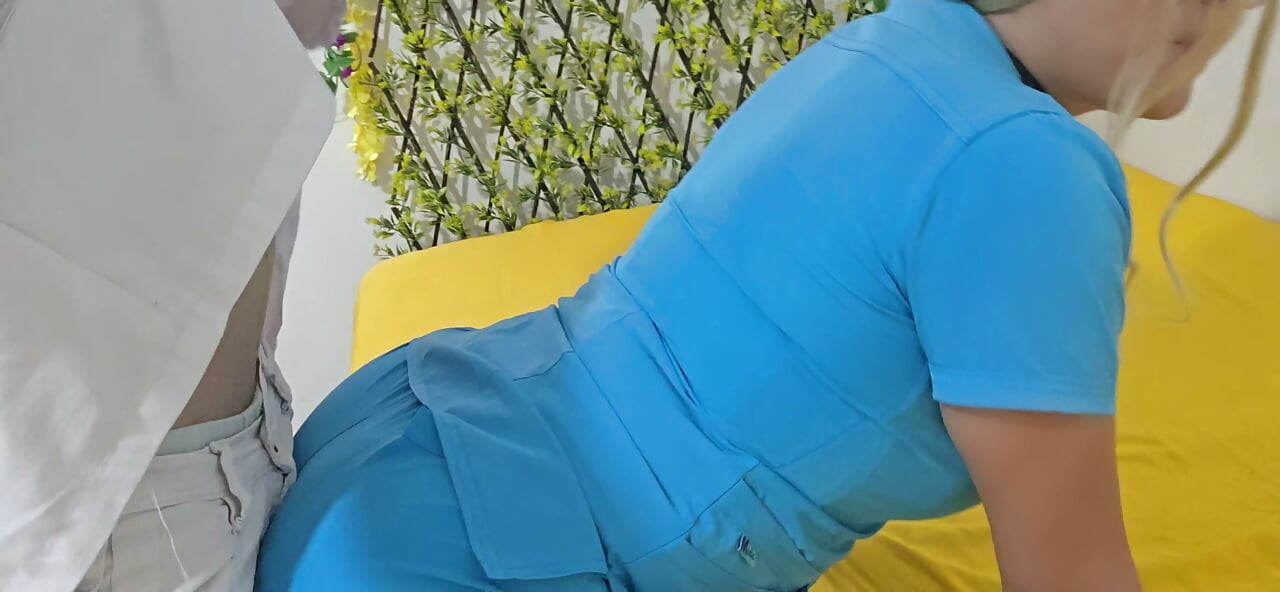 Super beautiful Latina nurse is discovered
