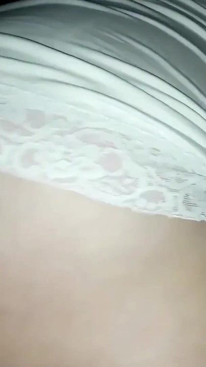 60 year old woman in white lingerie fucks and gets a cock taken in her pussy | Clip 1