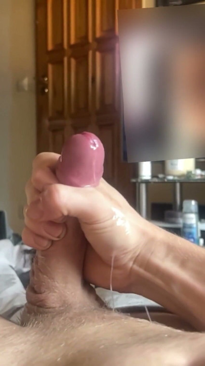 Virgin squirts extremely far in slowmo | Clip 1