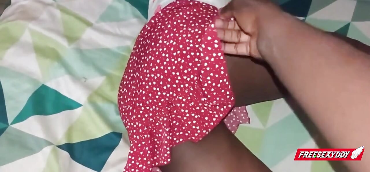 Black girl fucking a skinny dark guy