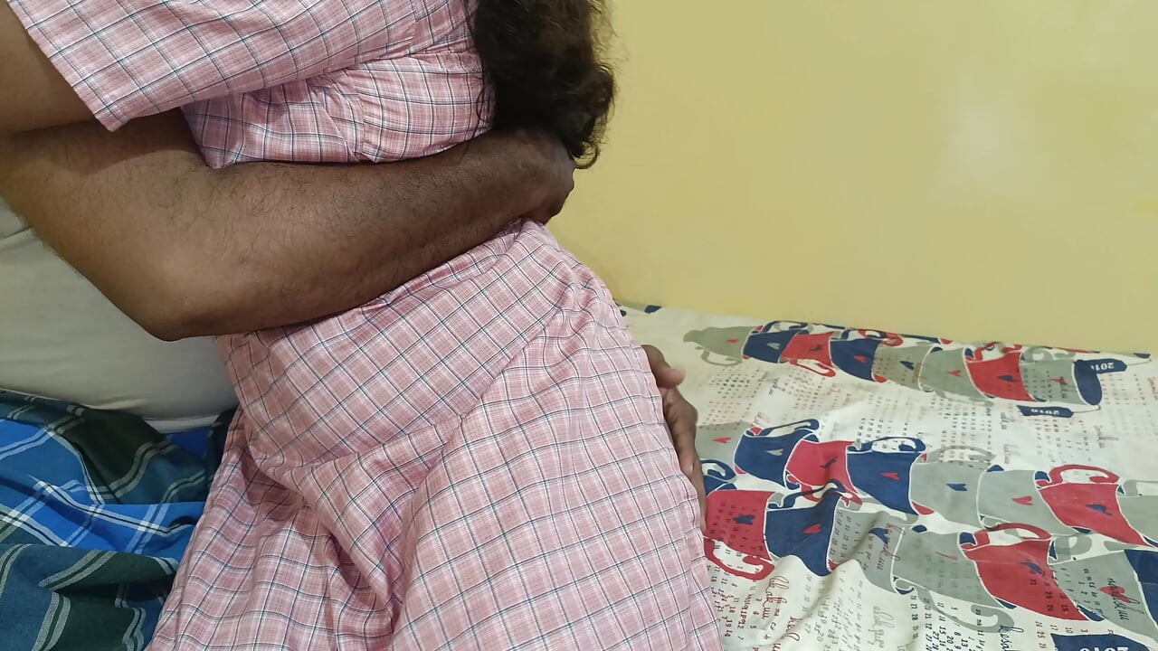 South Indian school student