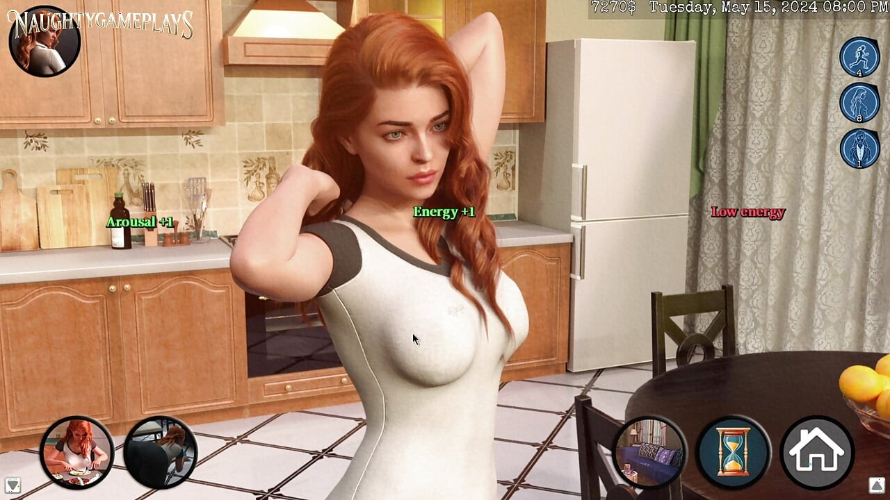 Milf esposa le gusta que su esposo la use como una muñeca de follar - Límites de la moralidad - parte 26 por novel-games