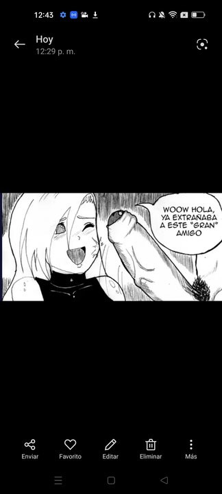 She has it huge, she's going to break my pussy and my ass - Comic Naruhina part 3