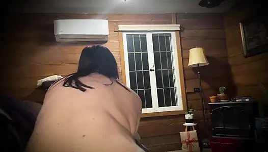 Quickie cowgirl terbalik