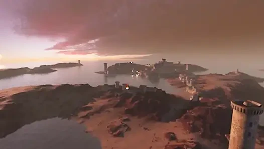 Vrcosplayx vanessa vega ve anna claire clouds ile ejderhaların üçlü dansı bölüm 1