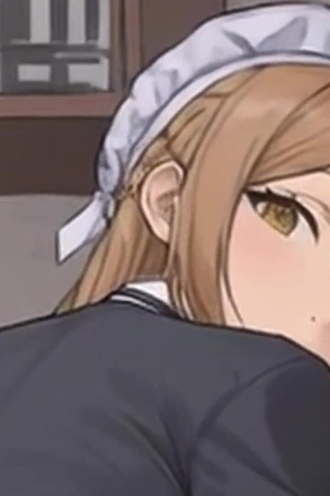 Waifu Amateur Teen POV Office Swimwear Tease & Close-up Boss Blowjob (1m Tease)