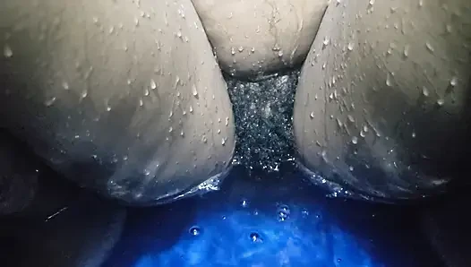 Calm Lake Homemade Sex: Hot Wife Big Pussy & Hairy Pussy Close up