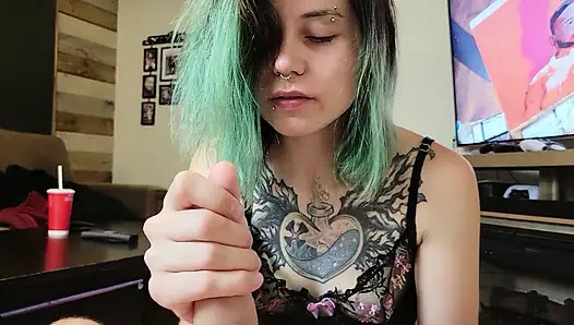 DADDYS LITTLE CUM SLUT. Begging For Cum