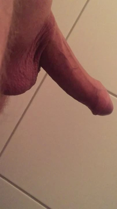 My big cock and balls