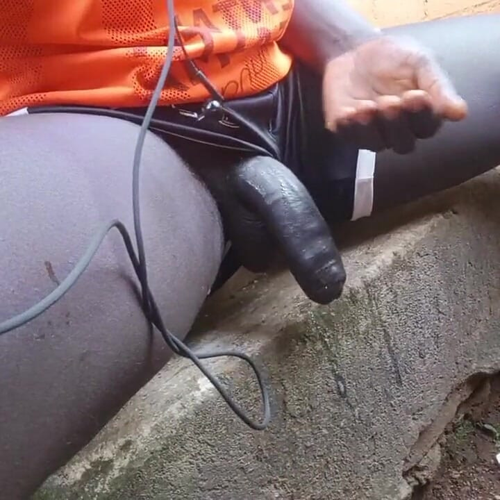 Let Me Fuck You Stepmom Please with This Black 12 Inched Cock