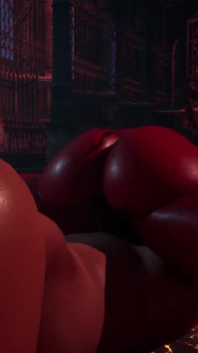 Η Succubi αποστραγγίζεται και κυριαρχεί σε μια άγρια σκηνή | Κλιπ 2