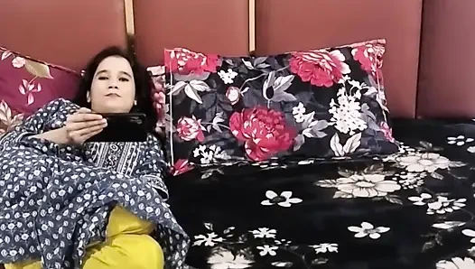 Step Brother his younger step sister on the pretext of showing her a movie.