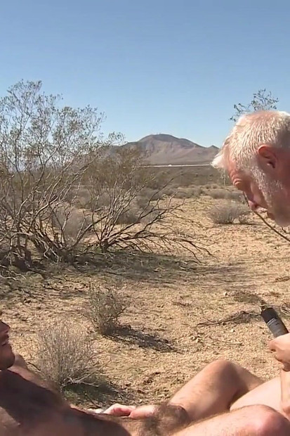 Taking Dad Dick in the Sun