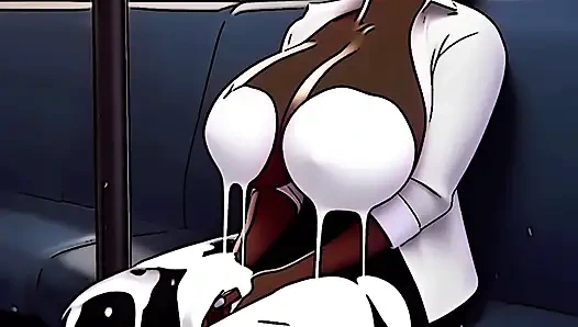 Gadis kampus rata yang cantik tumbuh menyusui ajaib dalam hitungan detik!