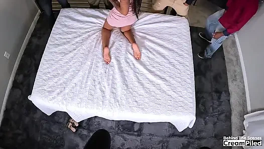 Si seksi cali dan tim krim dientot habis-habisan