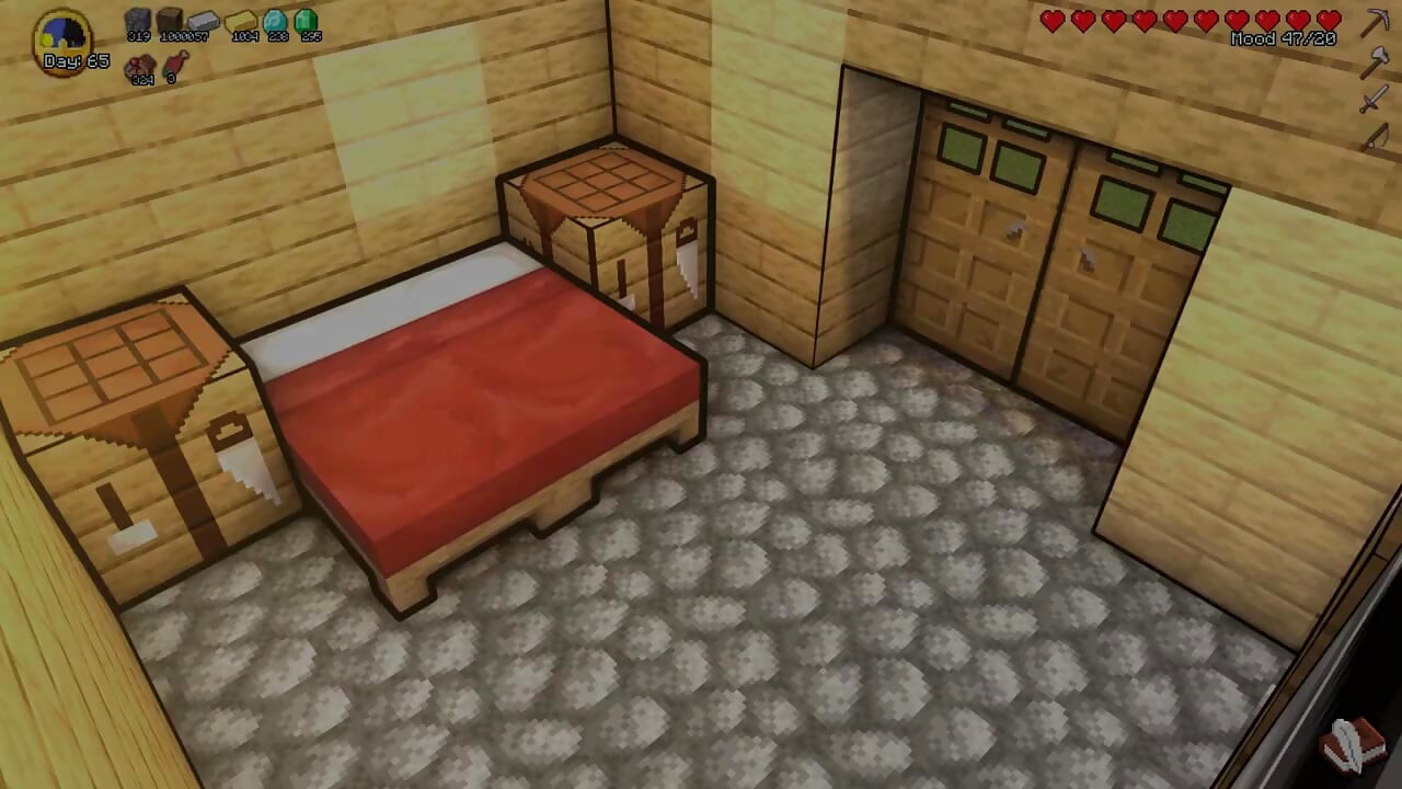 Minecraft Horny Craft - Part 21 - Creeper Horny Cowgirl Babe by Loveskysanhentai