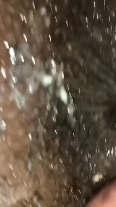 Thick and curvy ebony cougar fucked in the ass by a bbc | Clip 1