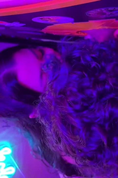 Bailey Boston & Kennedy Starling Share Bwc at Gloryhole
