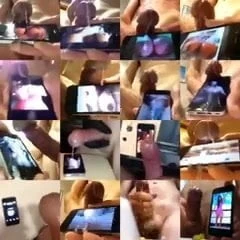 My CUM tributes