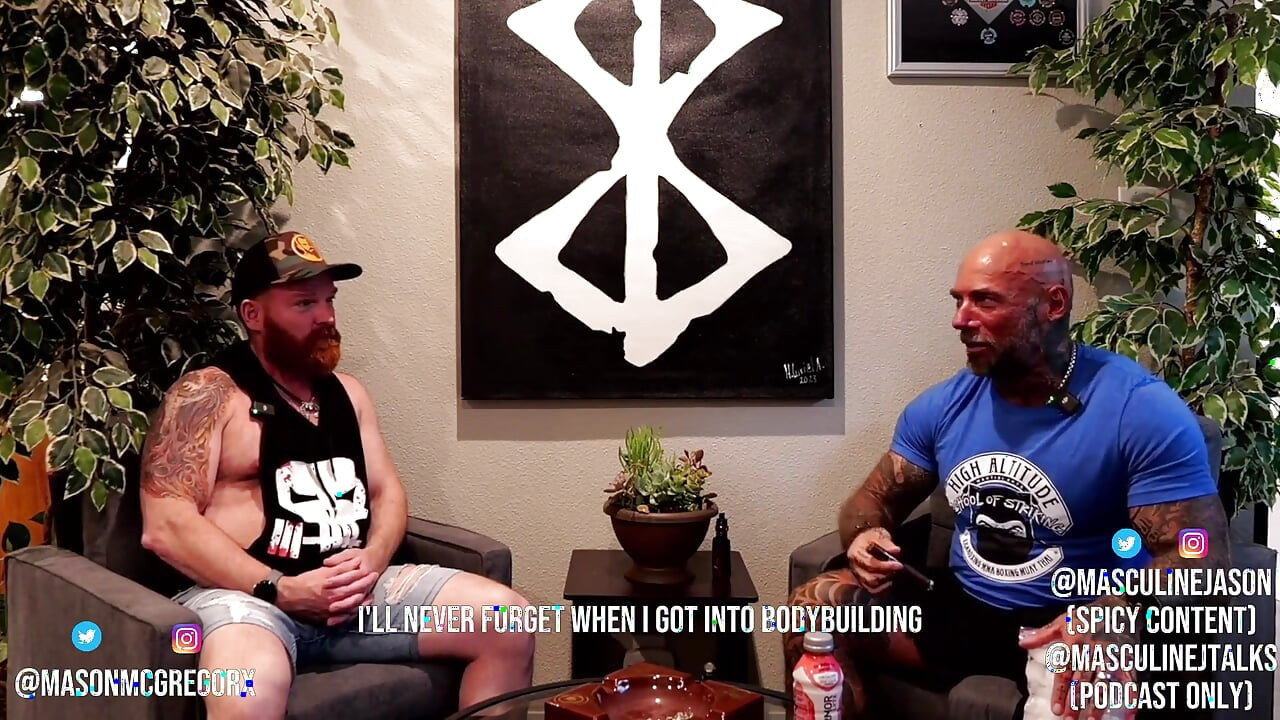 Porn Star Confessions - Mason Mcgregor (episode 125)