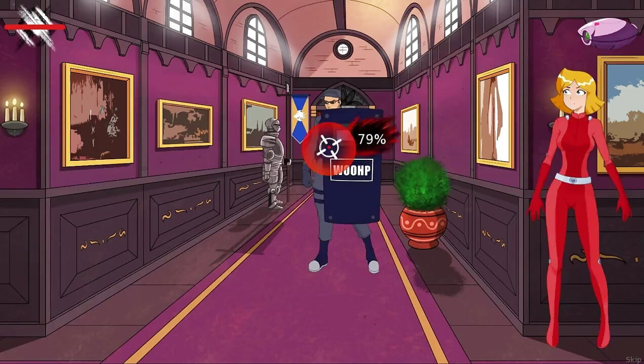 Paprika Trainer V0.7.0 Totaly Spies Part 13 Wanted List by Loveskysan69