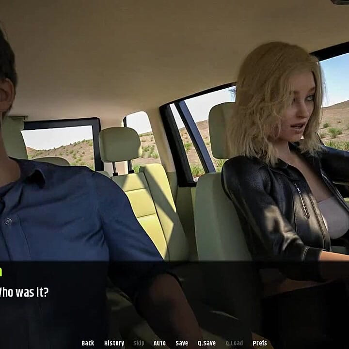 Derealization: Road Adventure With The Blondie Ep 2