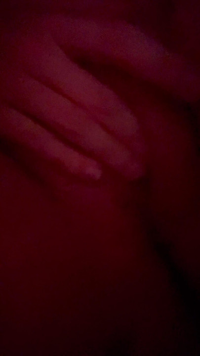 Horny guy fingers the little slut