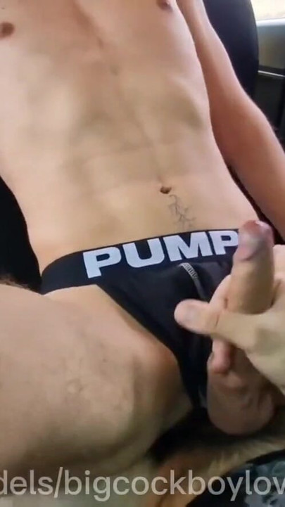 Stunning moment from "TwinkMilk ripped off his virginity with a stranger in a car."