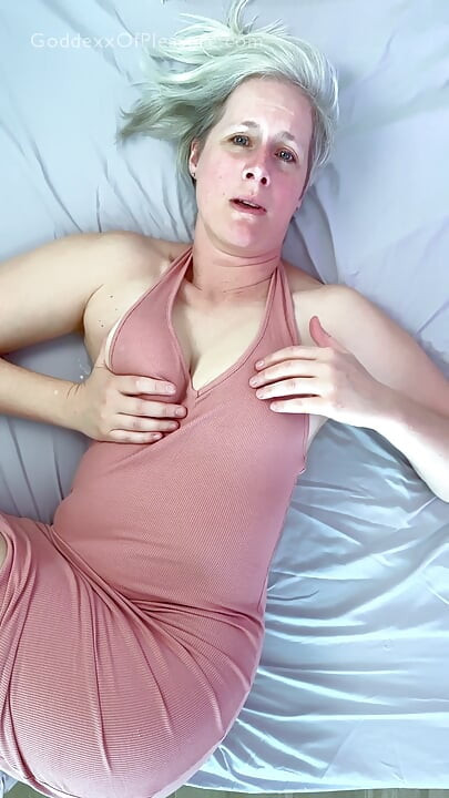 Stepmom Loves To Watch You Stroke and Tells You How To Cum For Her JOI
