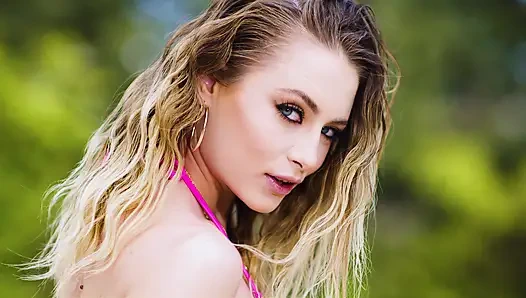 Kyler Quinn В Межрасовом Двойном Проникновении С Участием Jax Slayher, Роб Пайпер