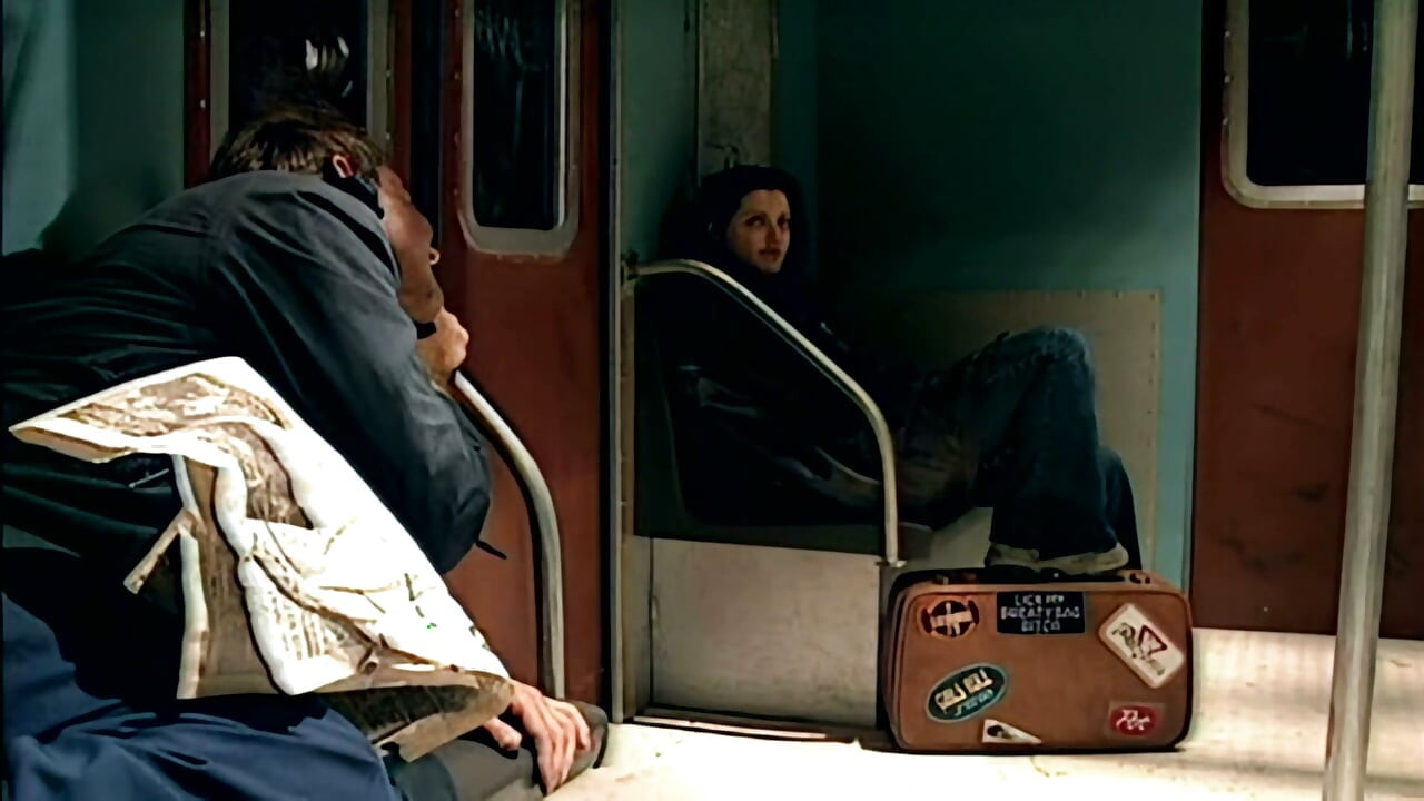 Train Slut Gets Creampied After Anal Pounding