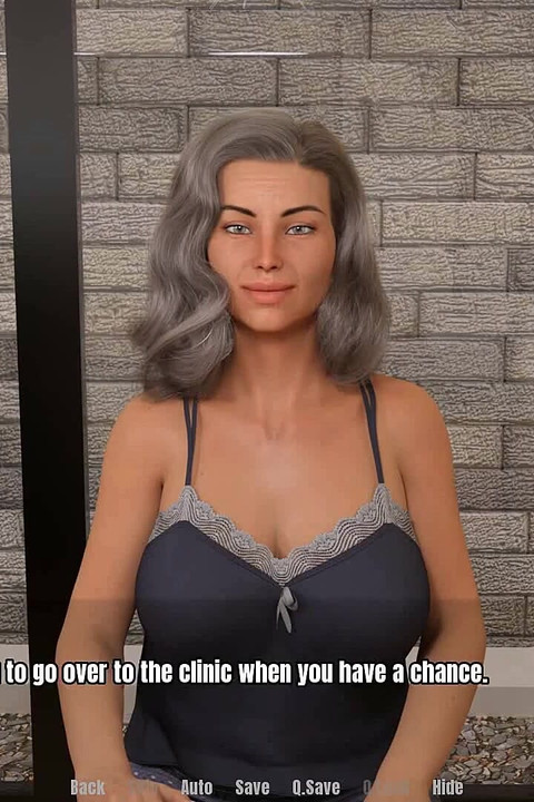 Grandma's house: morning mood with a beautiful mature lady ep 71