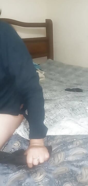 Sozinho com a Empregada