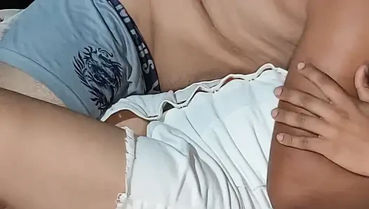 I am a virgin! Do we make love in my bed? X video Tamil Indian stepsister.