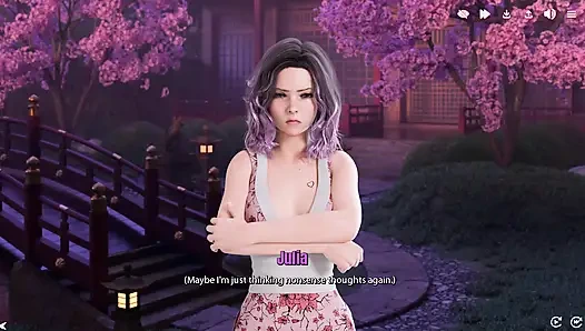 Julia in Japan 4 Pool Training Didnt Go as Planned