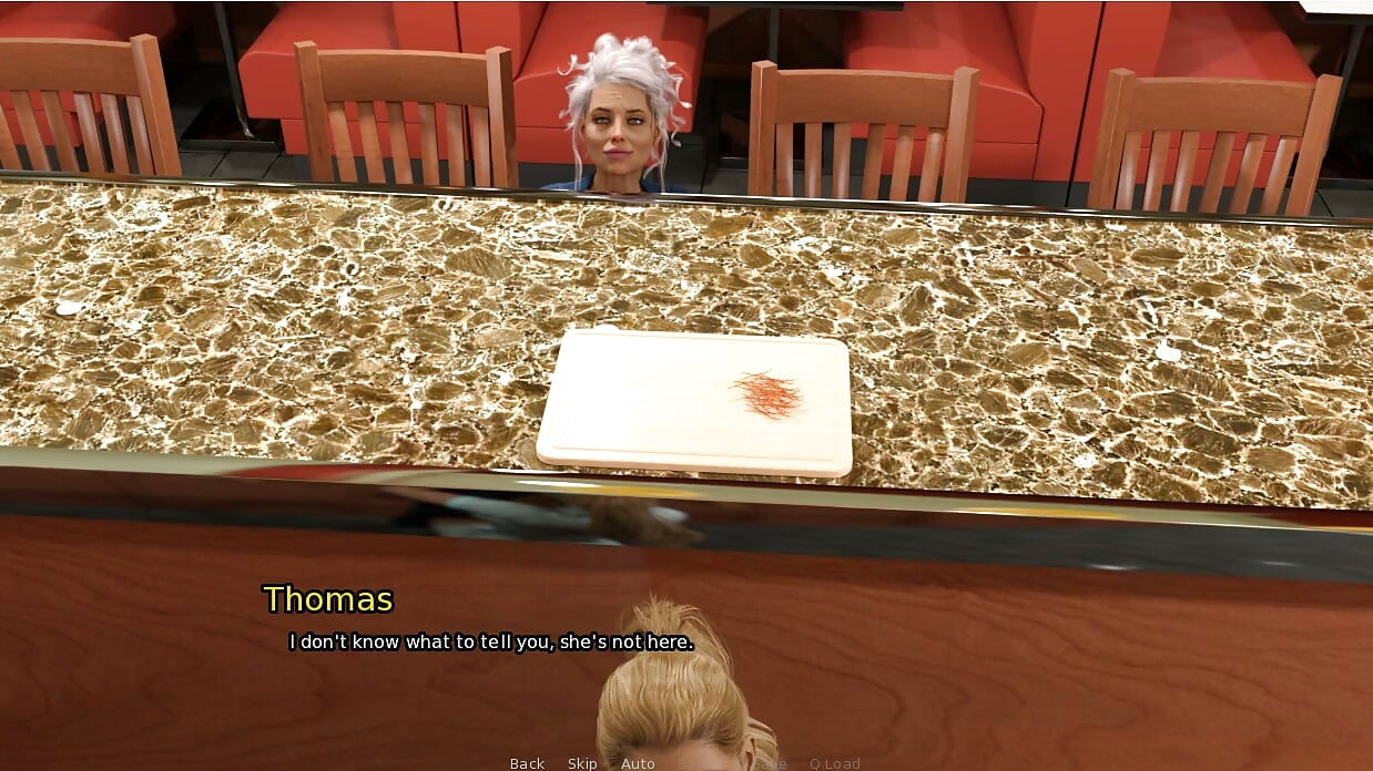 Grandma's House - Gameplay -roleplay - Employee Caught While Giving Blowjob to Her Neighbor and Midget Owner Joins