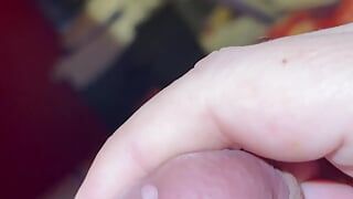 Precum feels great for fucking hand