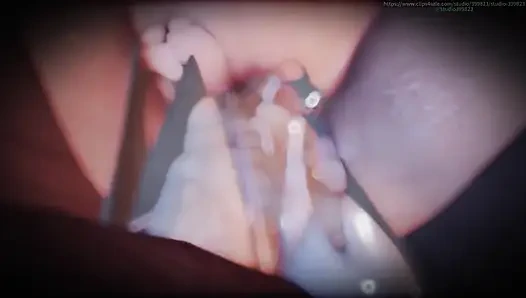 B040 Asyalı güzel bir adam iki güzel tarafından sikildi ve dildo ve piston olarak kullanıldı