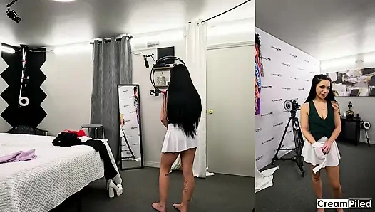 Tampilan pertama creampiled - delilah