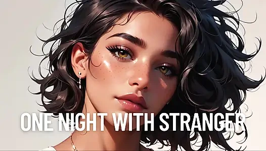 Одна ночь с незнакомцем Ai, порно история