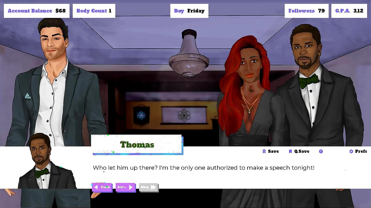 Ludilo za fakultetom: Indijska desi djevojka na otmjenoj zabavi ep.12