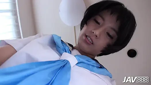 JAv888 geile JAV-nymphomanin will gefickt werden