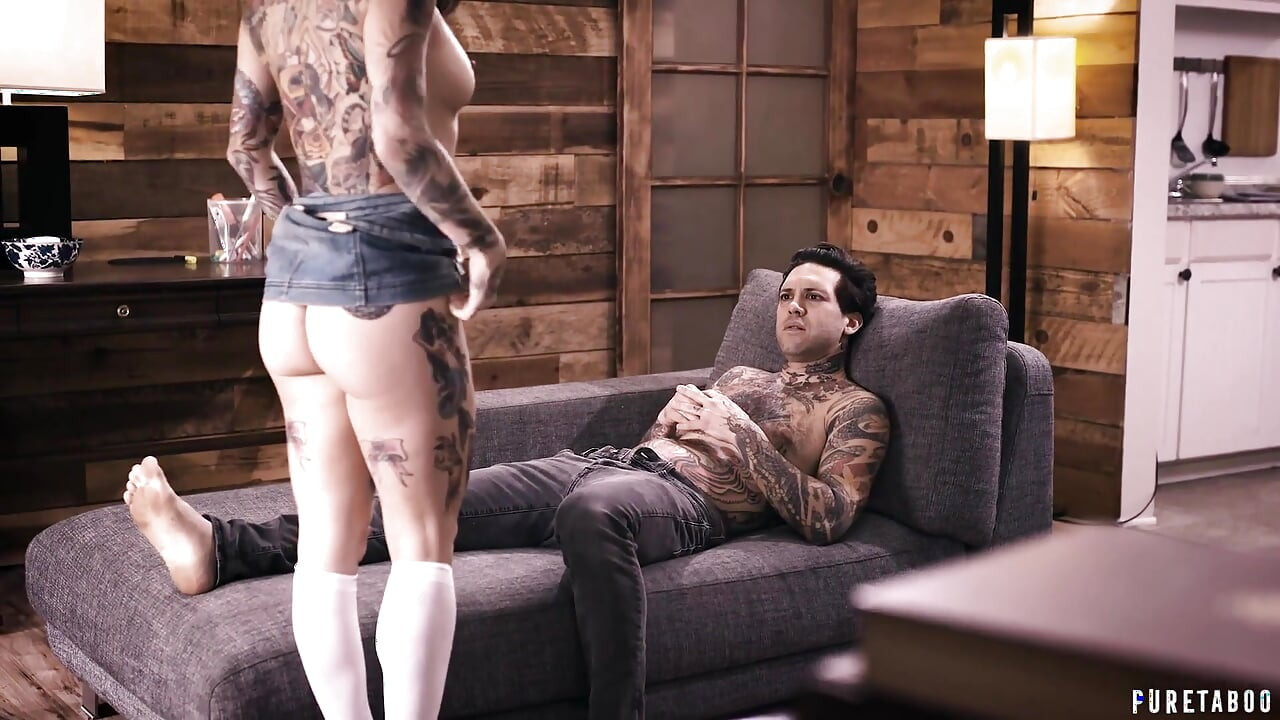 PURE TABOO - Trailer Park taboo: Kenzie Reeves, Joanna Angel, & Small Hands
