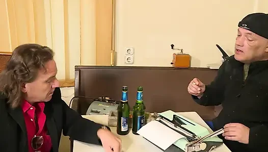 Janitor Kowalski Pounds Hot Babes Hardcore