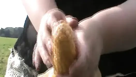 Corncub в машине