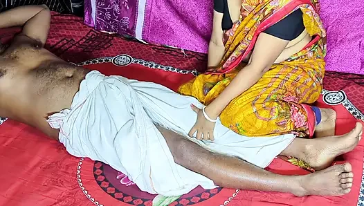 Yaşlı köylü baba kayınbiraderi kızını sikiyor, harika bir bangla videosu